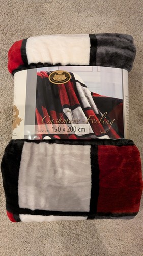 Gözze cashmere feeling decke - cashmere-feeling,