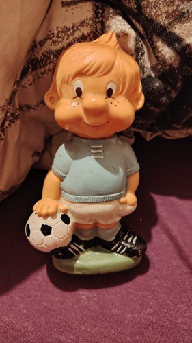 Ddr puppe fussballer 15 - 15, cm