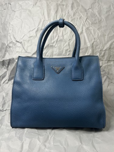 Prada vitello daino leather - prada,