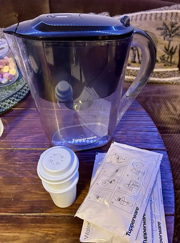 Tupperware wasserfilterkanne - tupperware,