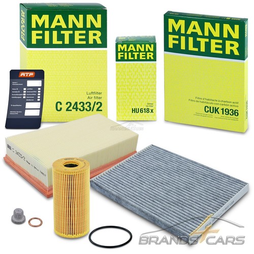 Mann filter inspektionspaket - mann-filter,