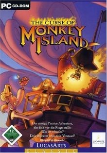 The curse monkey island von - island,