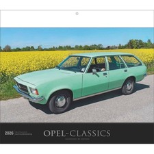 Opel-Classics - Kalender 2026