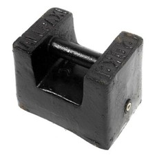 Blockgewicht 10 / 20 kg Kalibriergewicht Gusseisen Präzisionsgewicht Prüfgewicht