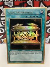 Yu-Gi-Oh! TCG Gold-Sarkophag