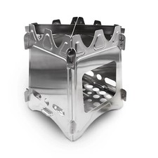 Mini Edelstahlofen /