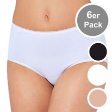 6er Spar-Pack - Sloggi - 24/7 Cotton - Damen - Midi Slip - Unterhose - Baumwolle