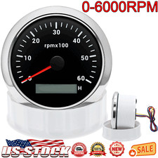 85mm Waterproof Tachometer