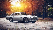 Anime aston martin car db5