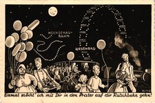 Wien, Prater, Riesenrad, Rutschbahn, ca. 50er Jahre