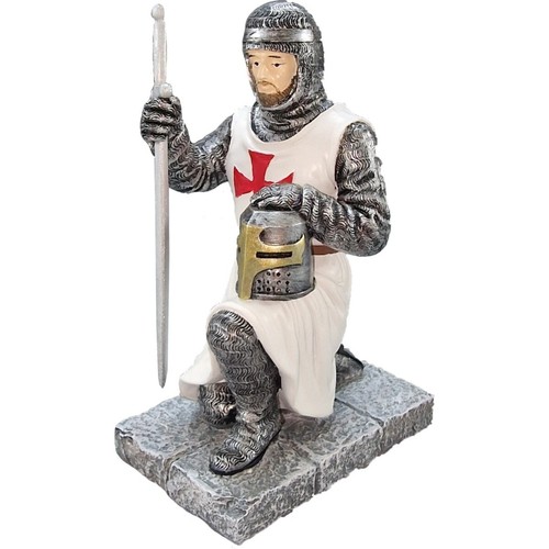 Kniender templer kreuzritter - templer,