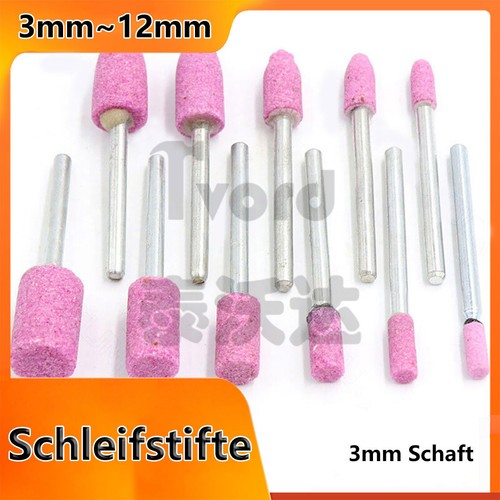 Scheifstifte 3mm 12mm keramik - scheifstifte, 3mm~12mm