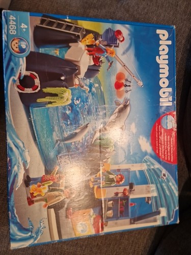 Playmobil 4468 delfinarium - 4468,