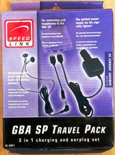 GBA SP TRAVEL PACK SPEED LINK