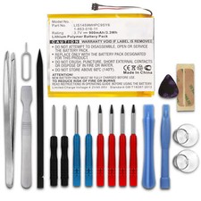 Akku Sony PRS-650 PRS-350 inkl. Werkzeug-Set