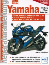 Book Repair Manual Yamaha 125