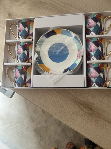 Espresso set 6 - set,