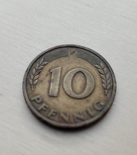 Pfennig 1950 f - pfennig,