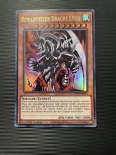 Bewaffneter Drache LV10 1. Auflage Ultra Rare GFTP-DE075 deutsch Yu-Gi-Oh! NM