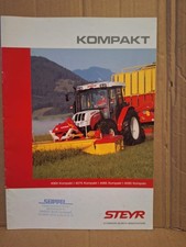 Steyr  Kompakt   Prospekt