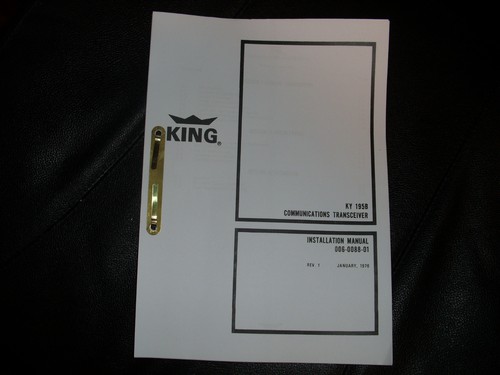 Flugfunkgerät king radio corp - king,