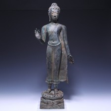 Bronze Buddha in Sukhothai