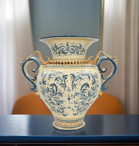 Vase sizilianische keramik - sizilianische,