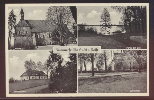 Landpoststempel süsel über - landpoststempel,