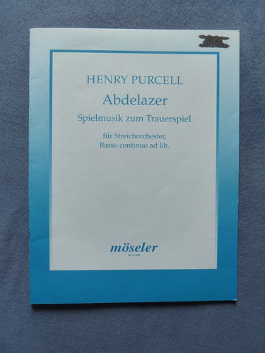 Henry purcell abdelazer - henry,