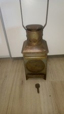 DB Bahn Eisenbahnlampe, Antike
