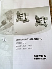 Betriebsanleitung Bedienungsanleitung Scooter Modell M58  1.364/1363