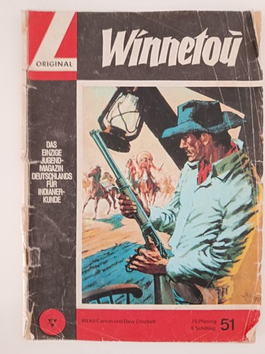 Original comic winnetou 51 - comic,