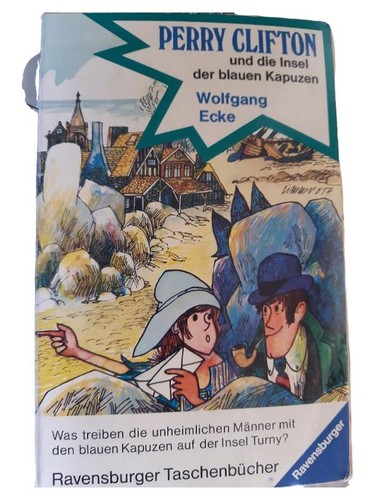 Perry clifton insel der blauen - insel,