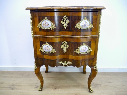 Dresdner barock kommode - dresdner,