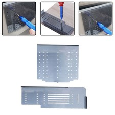 Installationsmodell Schrankzug vereinfacht mit Messrichtlinien