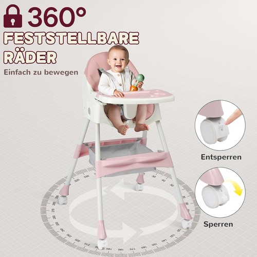 Hochstuhl babysessel - 4-in-1,