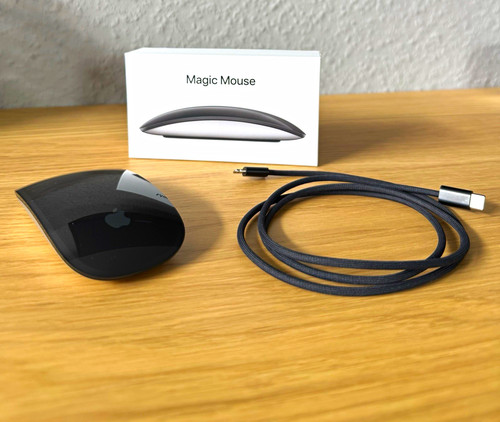 Apple magic mouse - magic,