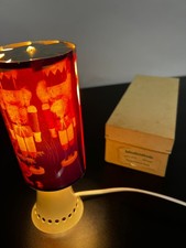 Raumschmuckleuchte DDR Nussknacker Weihnachten Tischlampe Leuchte Originalkarton