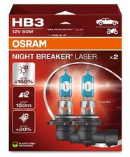 2x OSRAM NIGHT BREAKER LASER