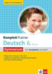 Klett kompletttrainer - klett,