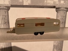 Wiking 1:87 siehe Bilder  PKW Anhänger Doppelachser Wohnwagen