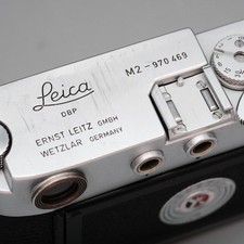 working LEICA M2  selftimer camera made 1959 by LEITZ WETZLAR