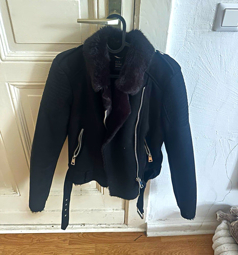 Zara damen bikerjacke - zara,