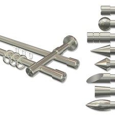 Rohr Innenlauf Gardinenstangen