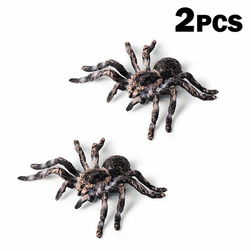2pcs gefälschte gummispinne - 2pcs,