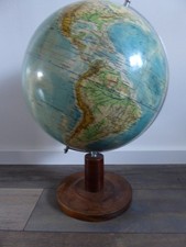 Globus Columbus Verlag Erdglobus C. Luther Dr. Felix Lampe