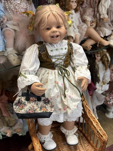 Evelyn leman künstlerpuppe - evelyn,