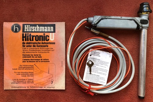 Hirschmann 12v elektronische - hirschmann,