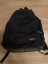 Eastpak Rucksack mit Leder Boden