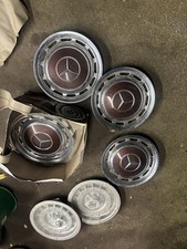 4 Mercedes Radkappen  14 Zoll W110 W114 W115 W116 W123 W126